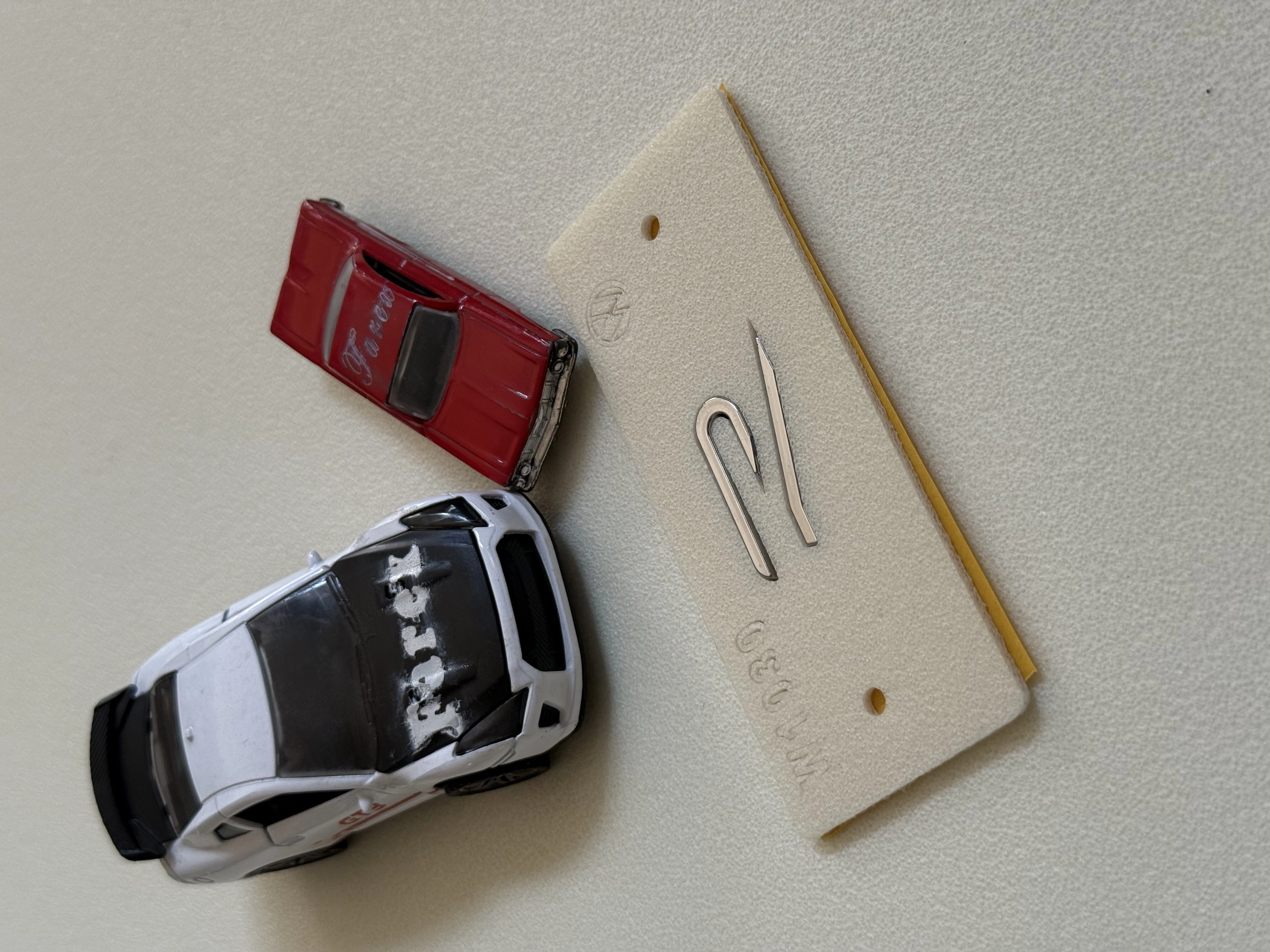 Volkswagen Yeni Nesil R Panjur Arması Krom Küçük Boy 4,5 cm 3M 3D ABS