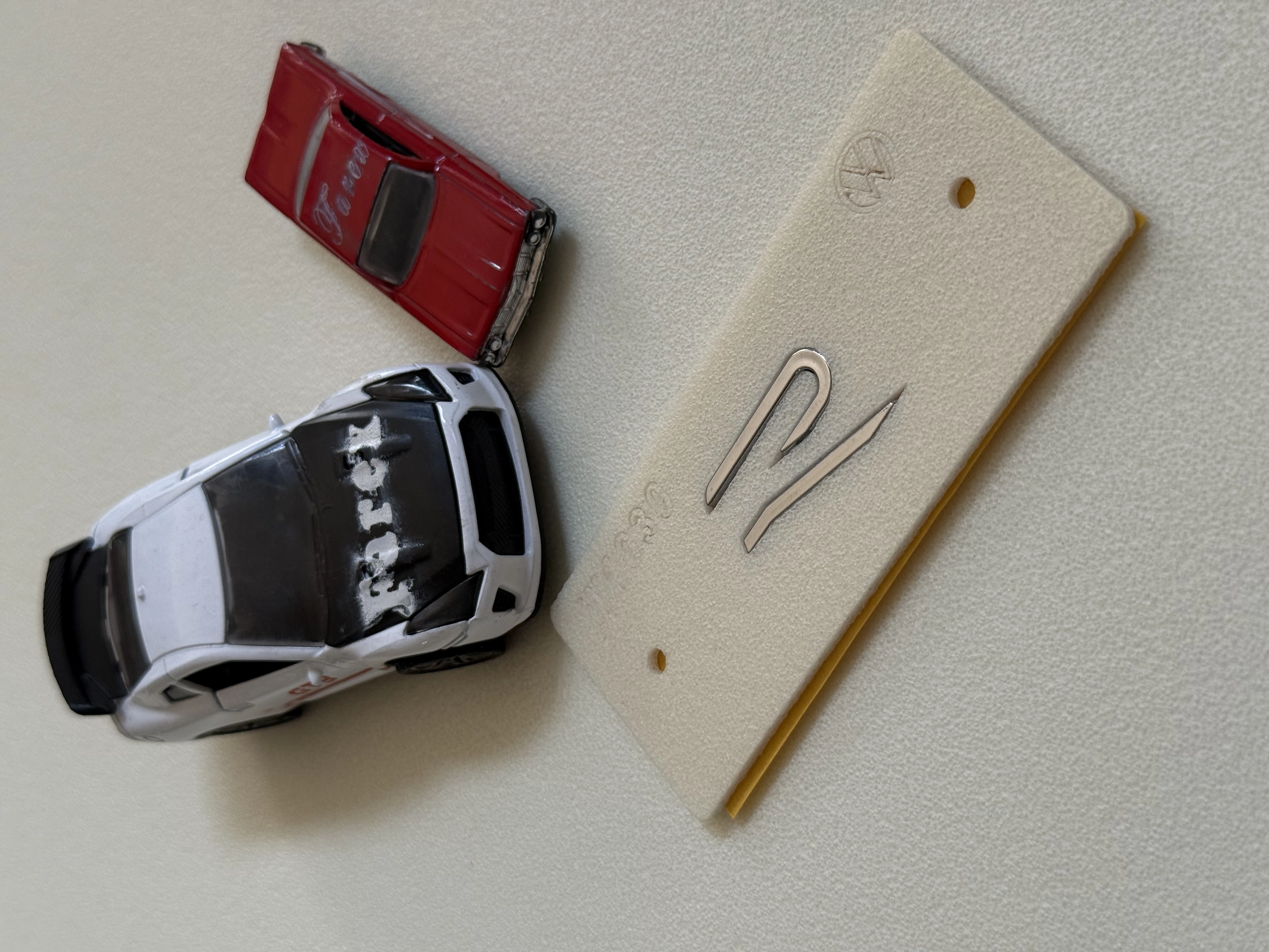 Volkswagen Yeni Nesil R Panjur Arması Krom Küçük Boy 4,5 cm 3M 3D ABS