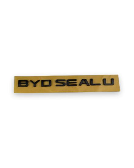 BYD SEAL U Siyah Bagaj Yazısı Amblem