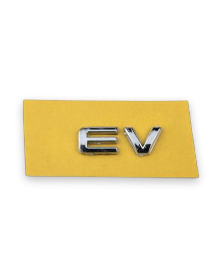 BYD EV Krom Bagaj Yazısı Amblem