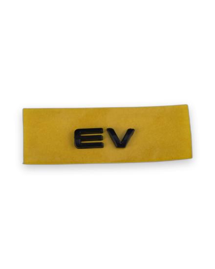BYD EV Siyah Bagaj Yazısı Amblem