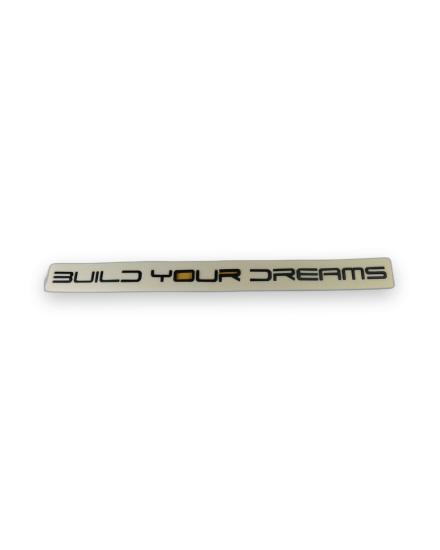 BYD Build Your Dreams Bagaj Yazısı Amblem