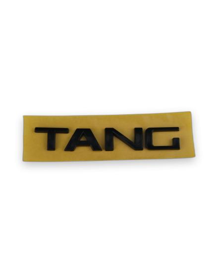 BYD TANG Siyah Bagaj Yazısı Amblem
