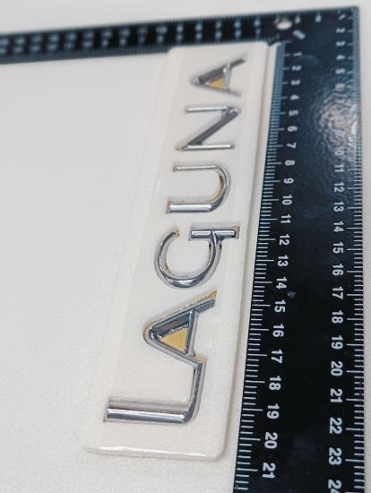 Laguna 2 Krom Bagaj Yazısı 3M 3D ABS