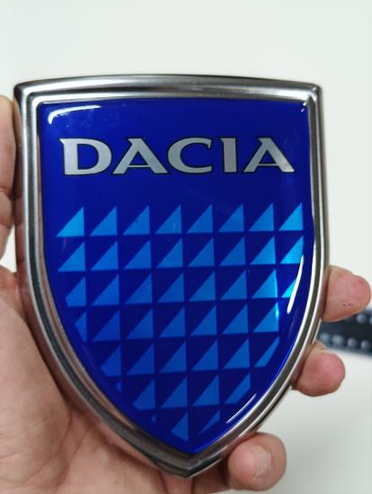 Dacia Panjur Arması 3M 3D ABS