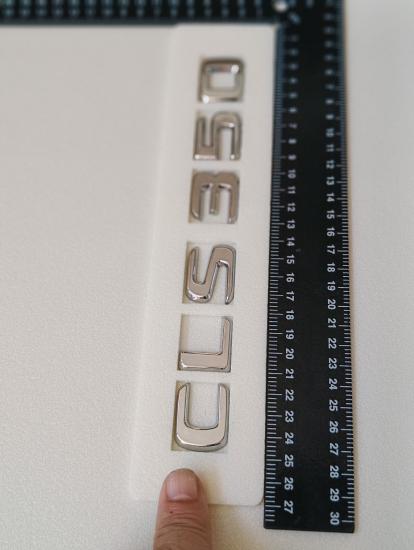 CLS 350 Krom Bagaj Yazısı 3M 3D ABS