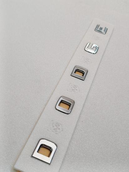 Dodge Boşluklu Krom Bagaj Yazısı 3M 3D ABS