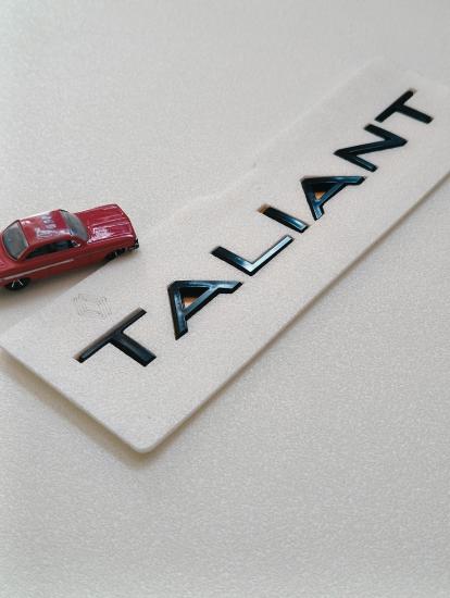 Taliant Piano Black Bagaj Yazısı 3M 3D ABS