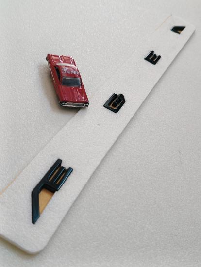 Egea Boşluklu Piano Black Bagaj Yazısı 3M 3D ABS