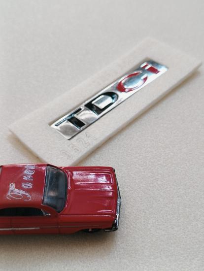 TDCİ Krom Bagaj Yazısı 3M 3D ABS
