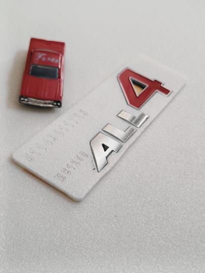 ALL 4 Çamurluk Bagaj Yazısı 3M 3D ABS