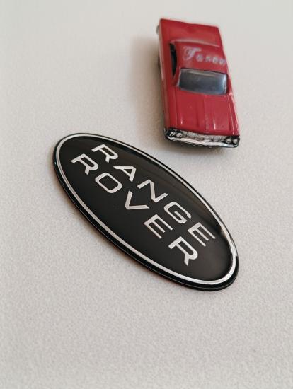 Range Rover Bagaj Arması 3M 3D ABS