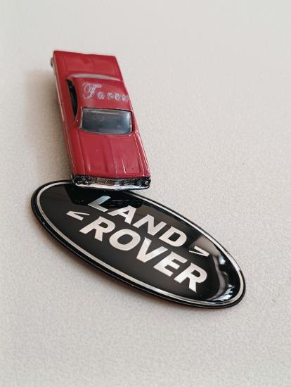 Land Rover Tampon Arması 3M 3D ABS