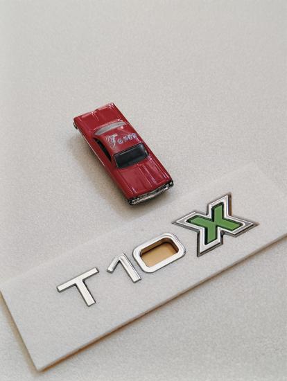 T10X Özel Tasarım Bagaj Yazısı 3M 3D ABS