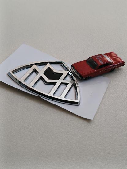 Maybach Arması Krom 3M 3D ABS