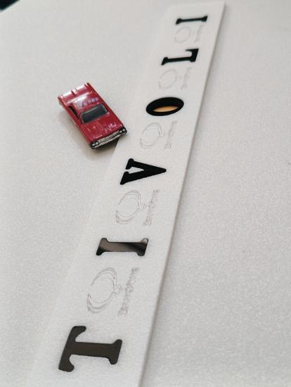 Tivoli Piano Black Bagaj Yazısı 3M 3D ABS