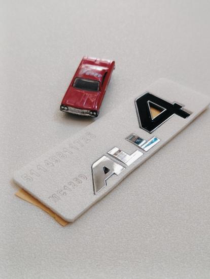 ALL 4 Çamurluk Bagaj Yazısı 3M 3D ABS