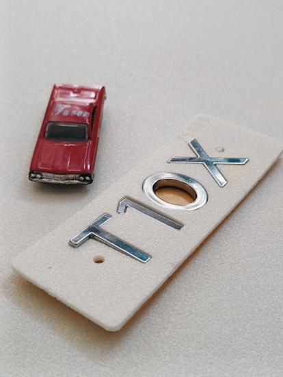 T10X Krom Bagaj Yazısı 3M 3D ABS