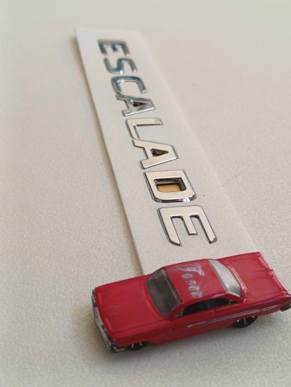 Escalade Krom Bagaj Yazısı 3M 3D ABS