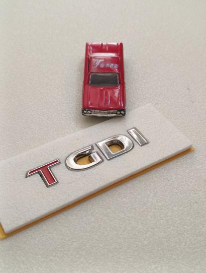 TGDI Krom Bagaj Yazısı 3M 3D ABS