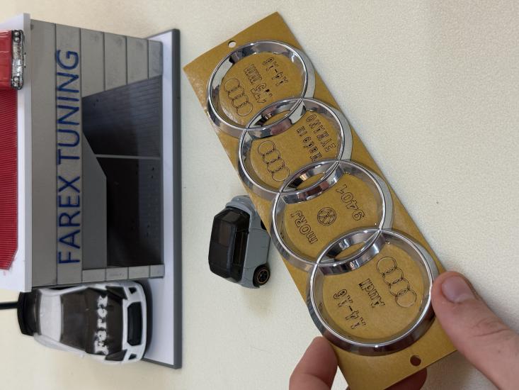 Tüm Ürünlerimiz Hizalama Şablonu ve Bantlı Olarak Gönderilmektedir. 3M 3D KROM ABS