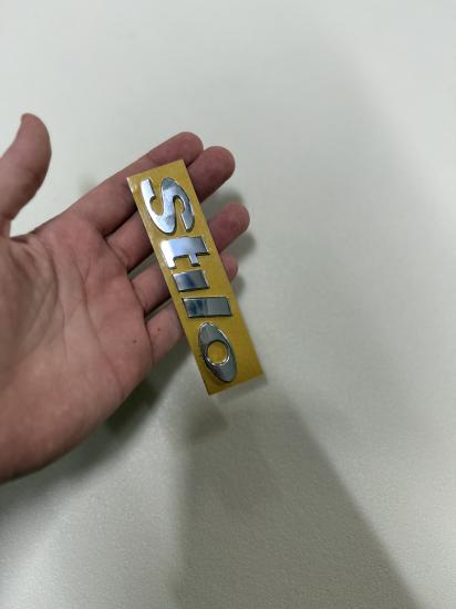 Stilo Krom Bagaj Yazısı Logo Arma 3M 3D ABS
