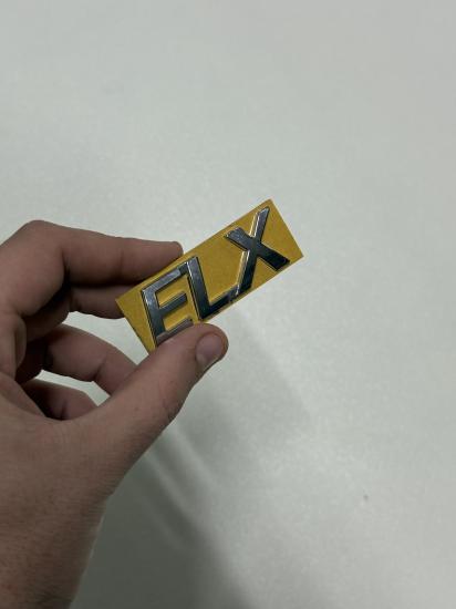 ELX Krom Bagaj Yazısı Palio, Siena, Albea, Brava, Tempra, Tipo, Uno Uyumlu 3M 3D ABS