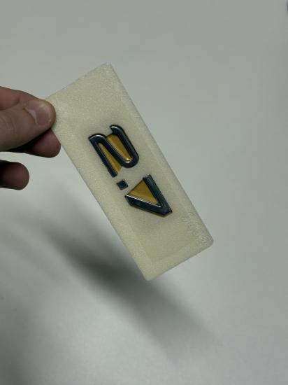 2.7 Krom Bagaj Yazısı Logosu Arması A4, A5, A6, A7, A8, Allroad, Q5 ile Uyumlu 3M 3D ABS