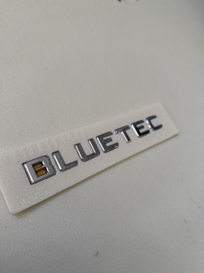 Bluetec Krom Bagaj Yazısı 3M 3D ABS Arma Logo