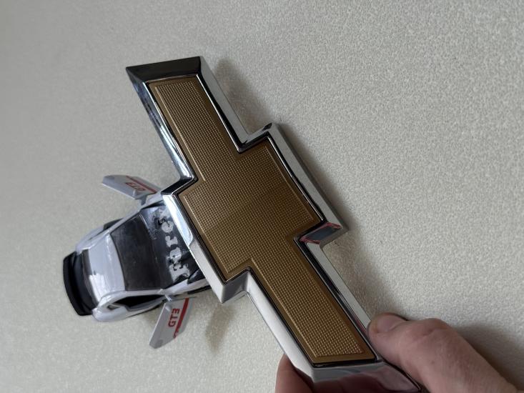 Chevrolet Panjur Arması 3M 3D ABS