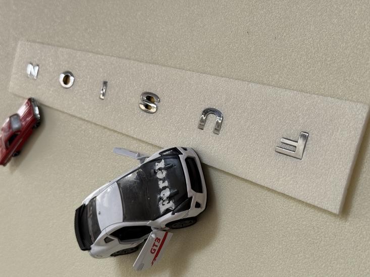 Fusion Yeni Nesil Boşluklu Krom Bagaj Yazısı 3M 3D ABS