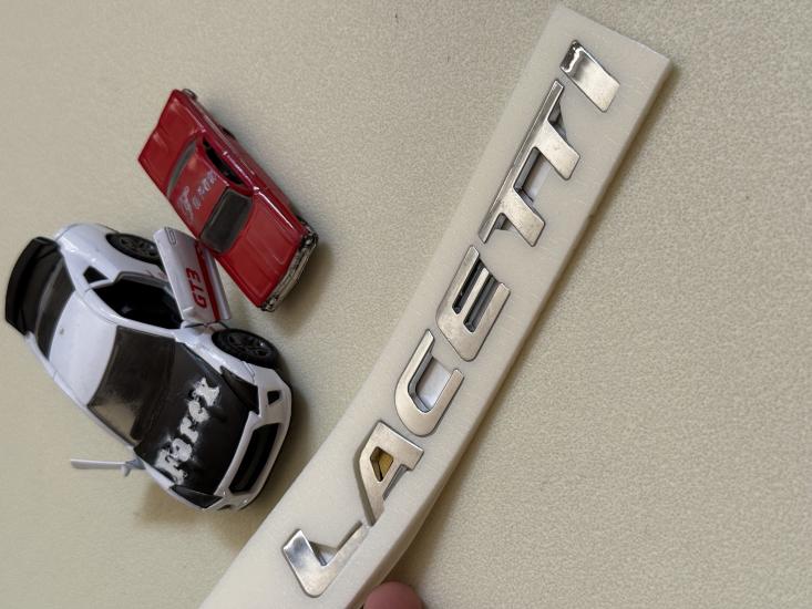 Lacetti Krom Bagaj Yazısı 3M 3D ABS