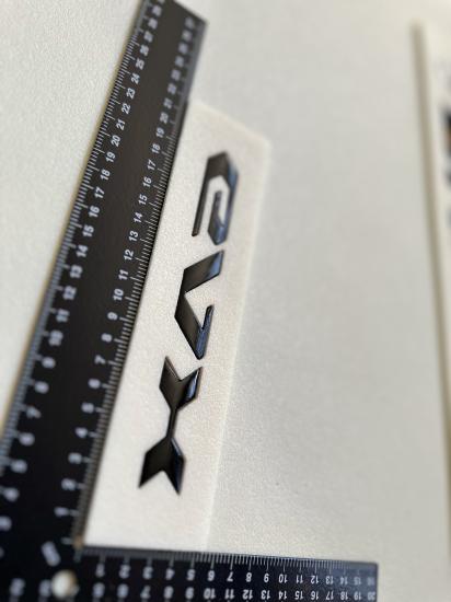 Evx Piano Black Bagaj Yazısı 3M 3D ABS