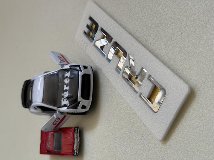 Cruze Bagaj Yazısı 3M 3D ABS
