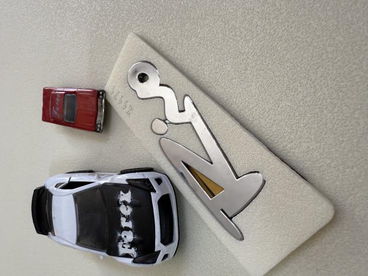 Rio Krom Bagaj Yazısı 3M 3D ABS