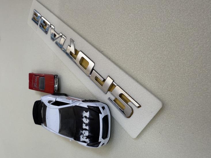 Sportage Krom Bagaj Yazısı 3M 3D ABS