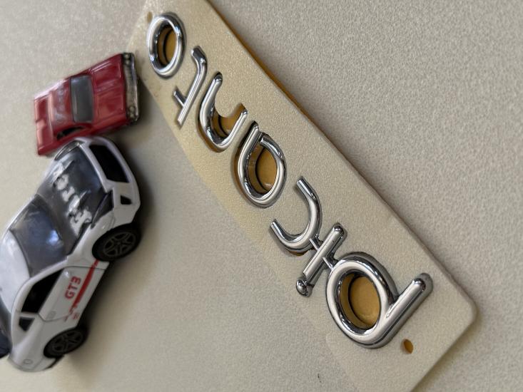 Picanto Krom Bagaj Yazısı 3M 3D ABS