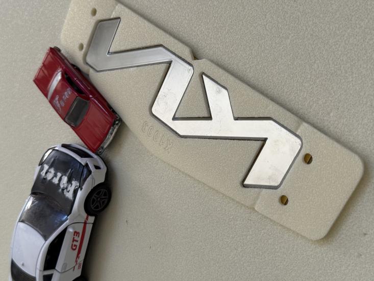 Kia Krom Kaput Arması Yeni Nesil 21 cm 3M 3D ABS