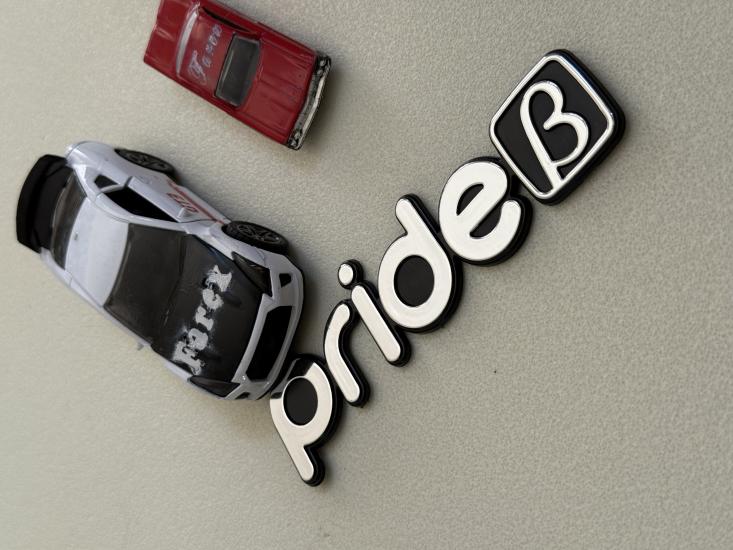 Pride B Krom Bagaj Yazısı 3M 3D ABS