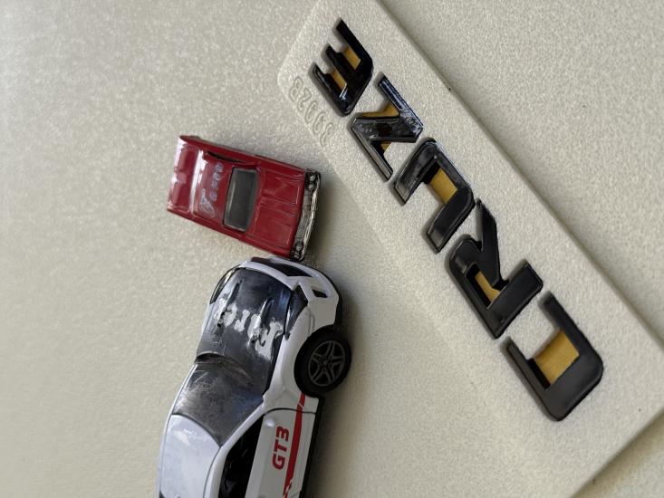 Cruze Piano Black Bagaj Yazısı 3M 3D ABS