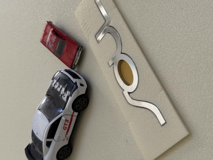 Soul Krom Bagaj Yazısı 3M 3D ABS