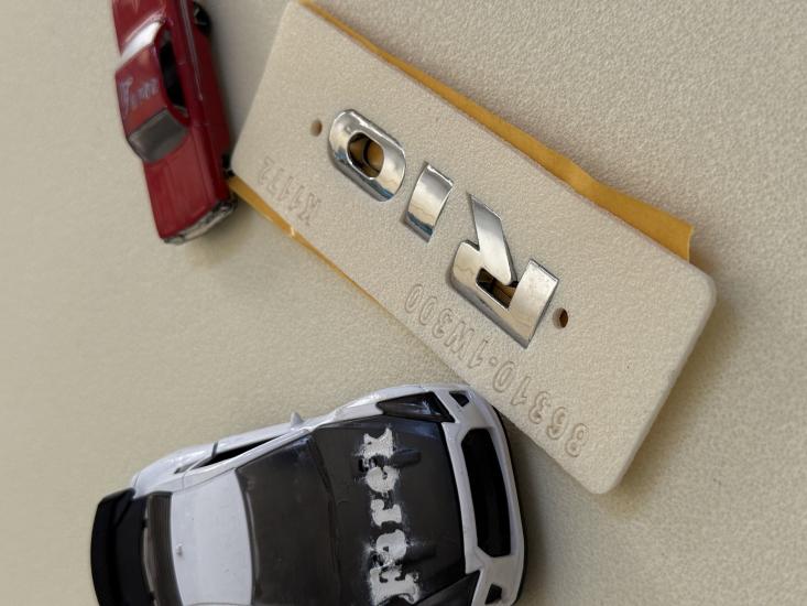 Rio Yeni Nesil Krom Bagaj Yazısı 3M 3D ABS