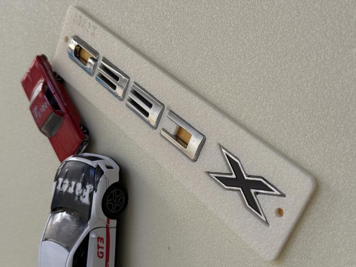 X Ceed Krom Bagaj Yazısı 3M 3D ABS