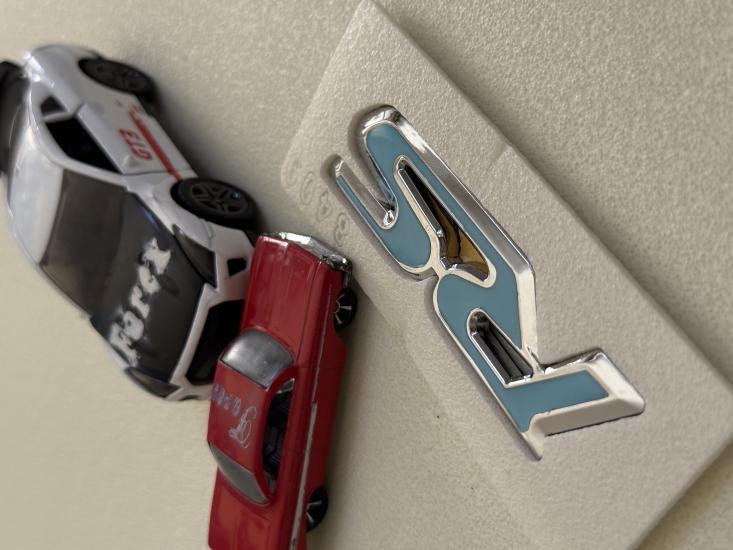 RS Turkuaz Bagaj Yazısı 3M 3D ABS