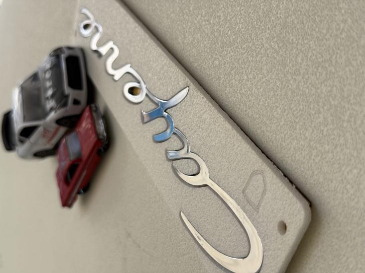 Porsche Cayenne Krom Büyük Boy Bagaj Yazısı 3M 3D ABS