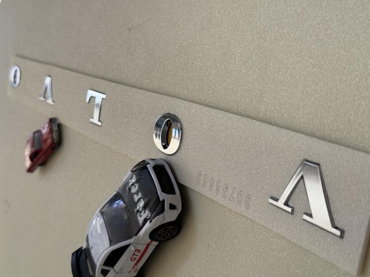 Volvo Yeni Nesil Boşluklu Krom Bagaj Yazısı 3M 3D ABS