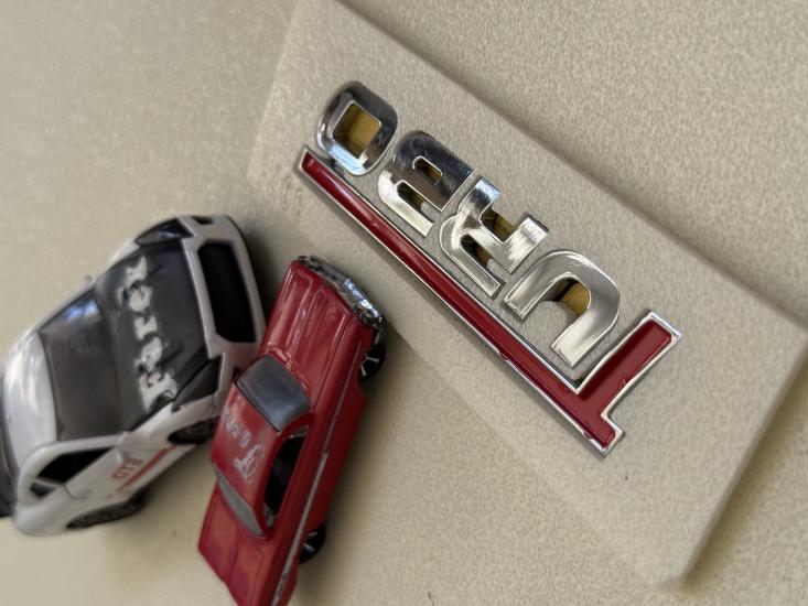 Turbo Bagaj Yazısı Universal Ürün Tüm Araçlarla UyumlU