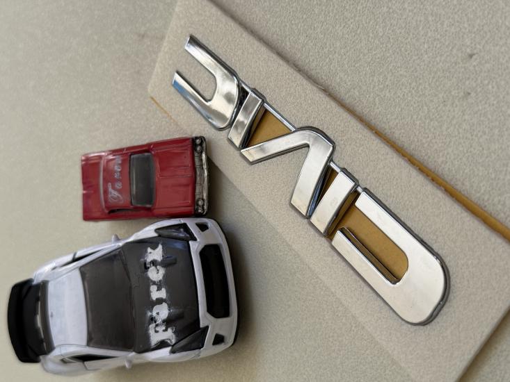 Civic Krom Bagaj Yazısı 3M 3D ABS