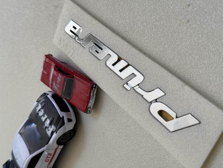 Primera Krom Bagaj Yazısı 3M 3D ABS