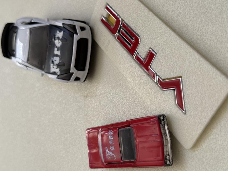 Honda Vtec Kırmızı Bagaj Yazısı 3M 3D ABS